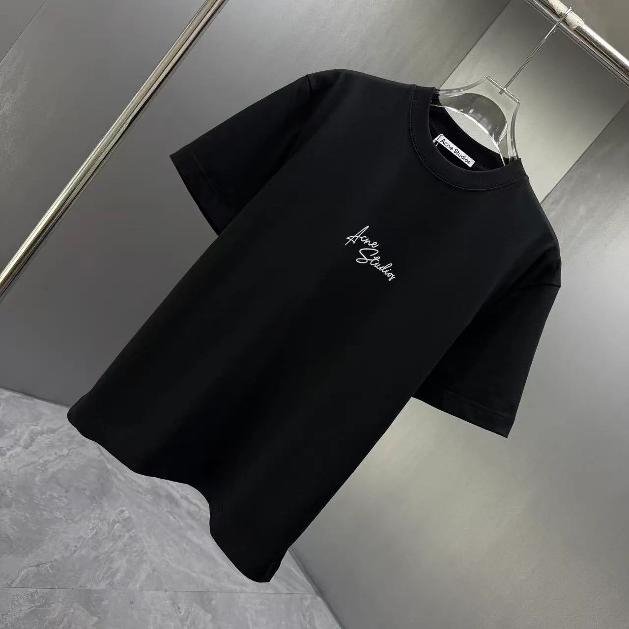 ACN 2026 New Arrival T logo ：Black White Yellow Sizes：S M L XL XXL